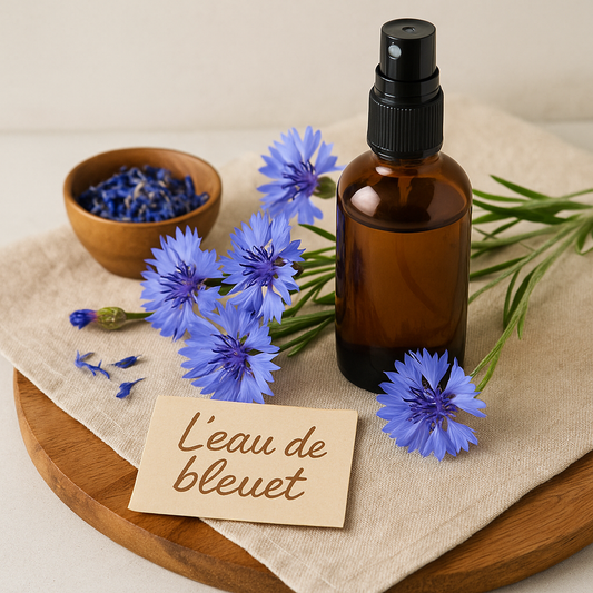 L’eau de bleuet : un trésor floral pour votre peau et votre bien-être
