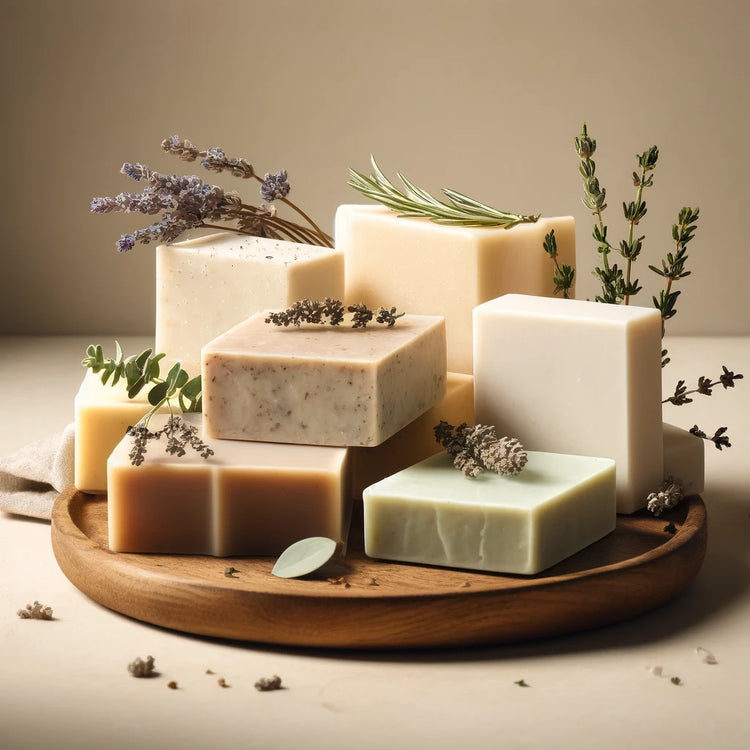 Savons - Pains lavants dermatologiques naturels