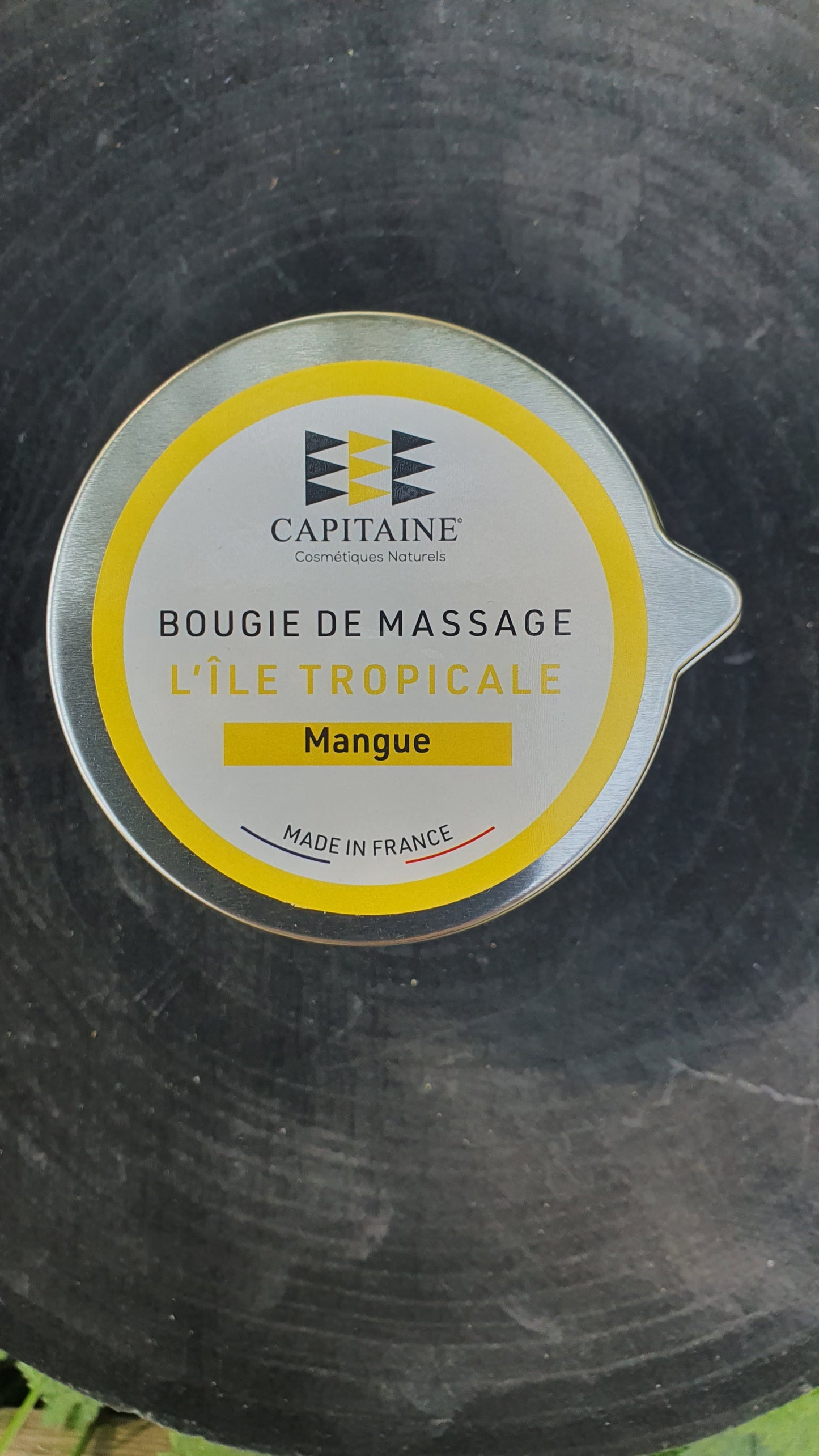 Bougie de massage - l'île tropicale - Mangue - Natural'Yita