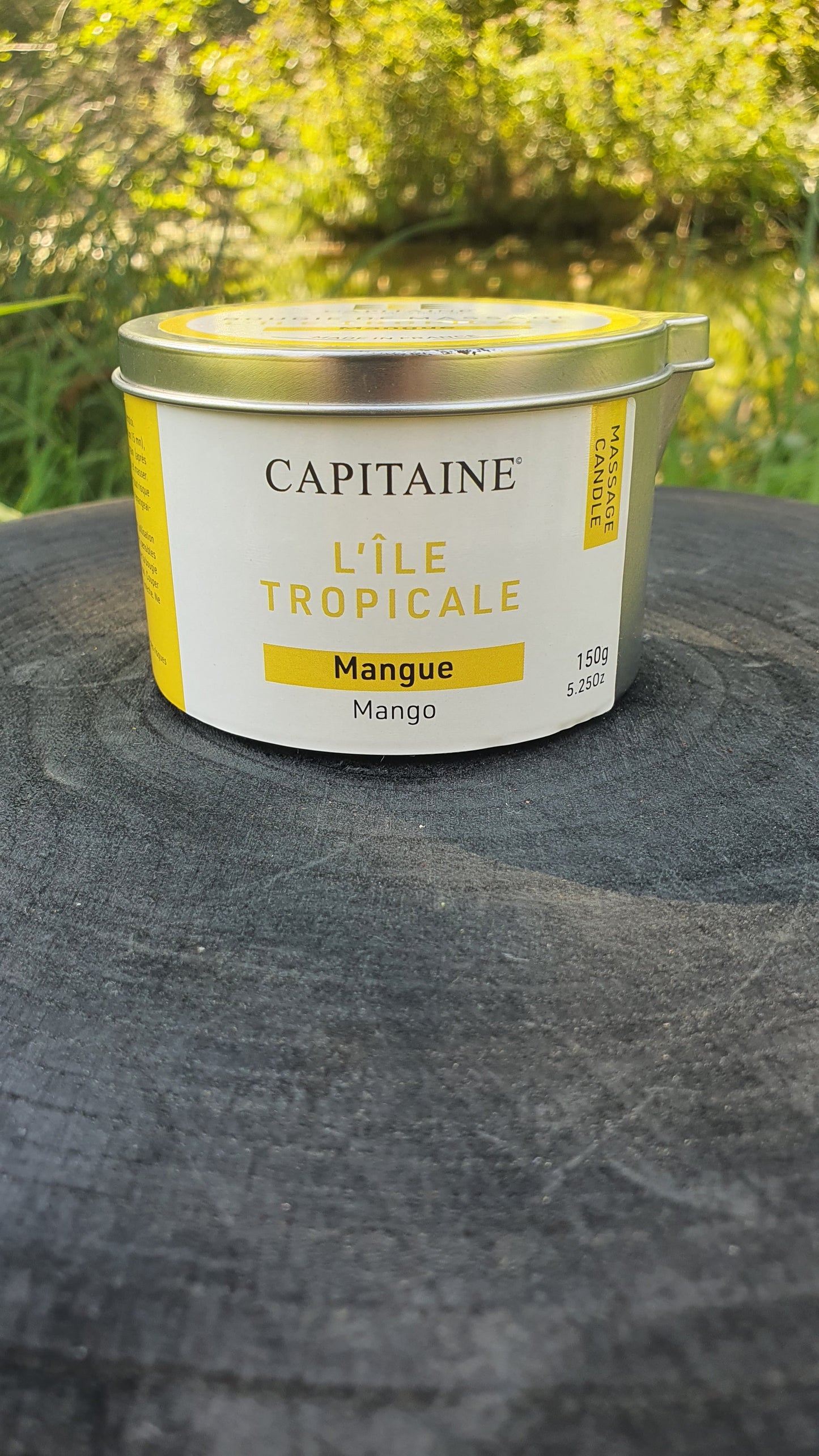 Bougie de massage - l'île tropicale - Mangue - Natural'Yita