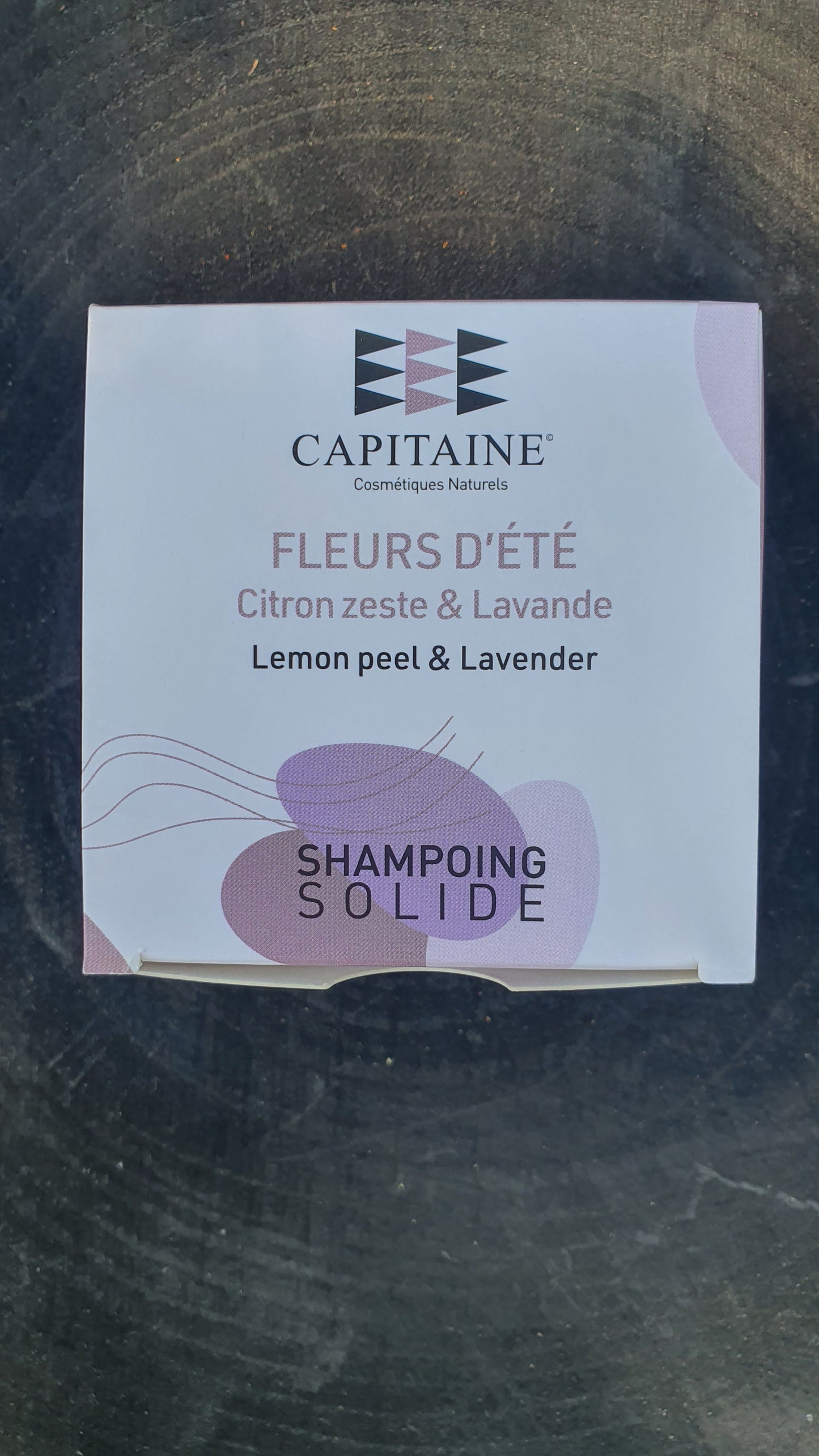 Shampoing solide - Fleurs d'été - Citron zeste et lavande - Natural'Yita