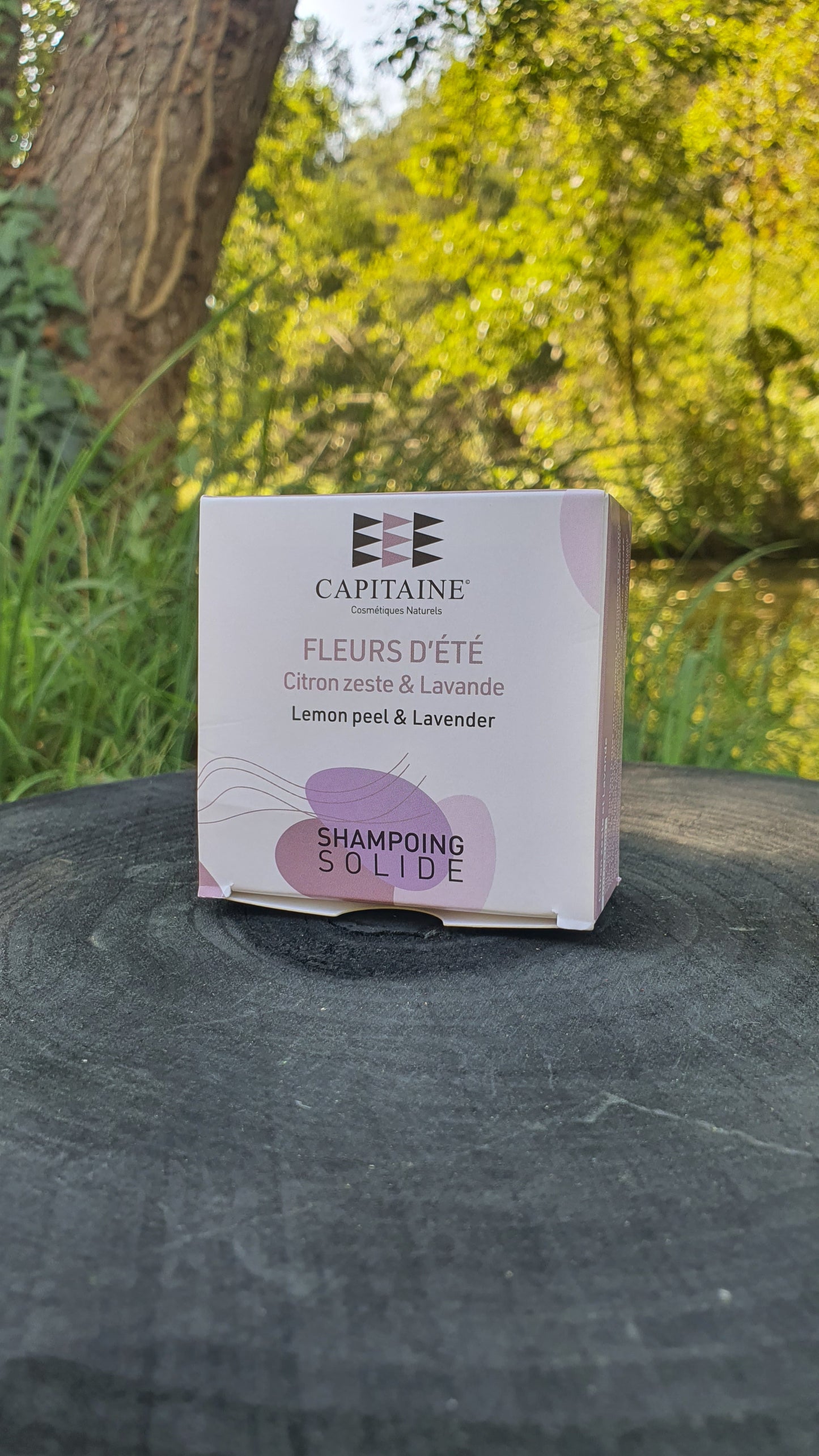 Shampoing solide - Fleurs d'été - Citron zeste et lavande - Natural'Yita