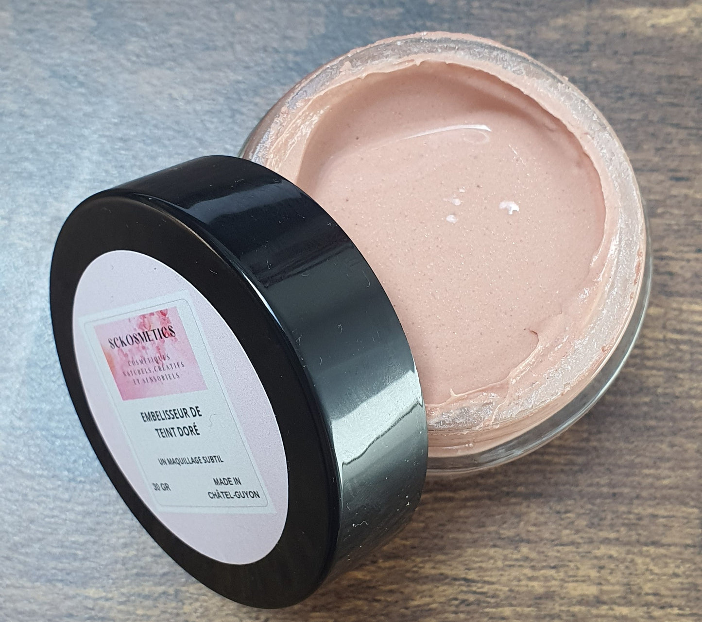 Embellisseur de teint doré - NOUVEAU - 30G - Natural'Yita