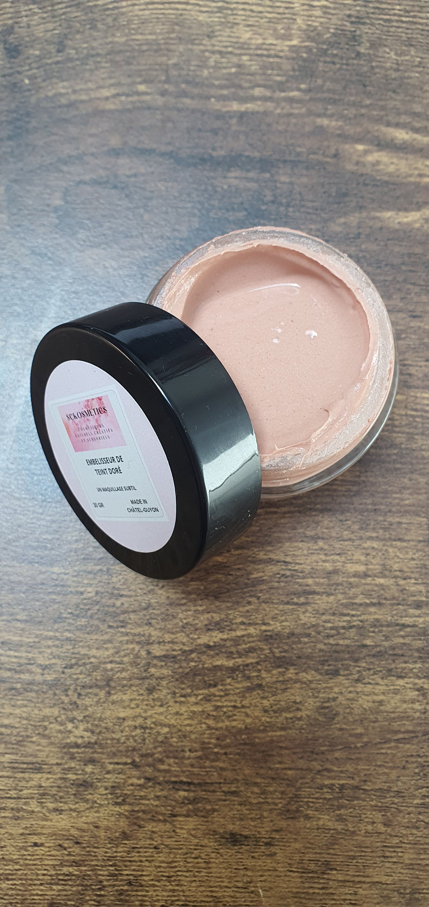 Coffret soin du visage anti âge naturel by Sckosmetics - Made in Auvergne - Natural'Yita