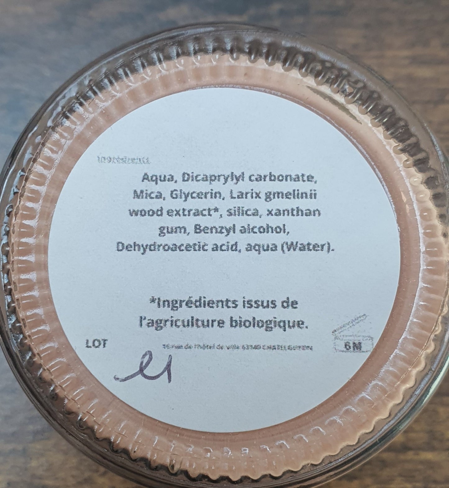 Embellisseur de teint doré - NOUVEAU - 30G - Natural'Yita