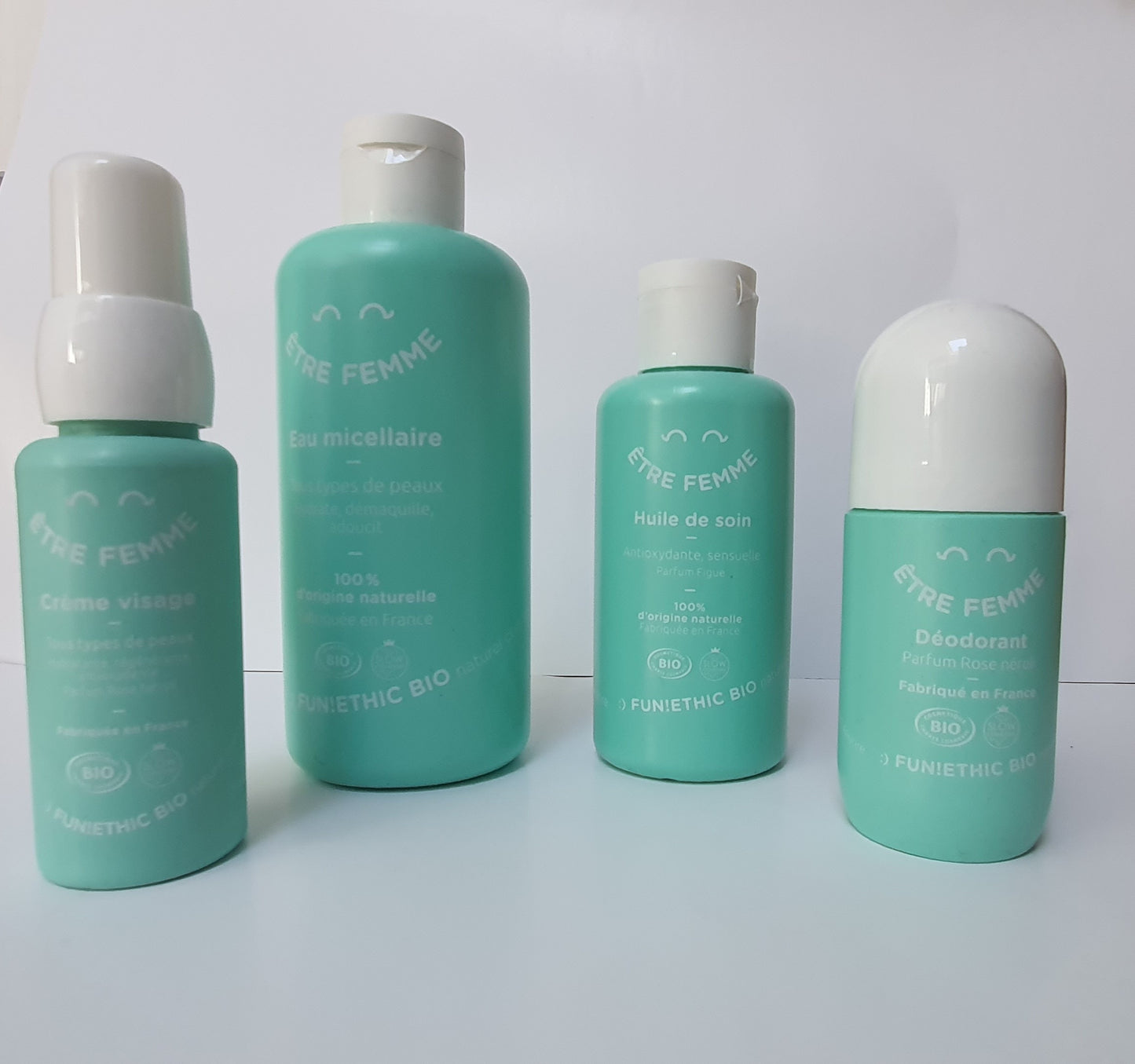 Coffret Etre femme by Fun!Ethic bio - Routine visage - corps - cheveux - Natural'Yita