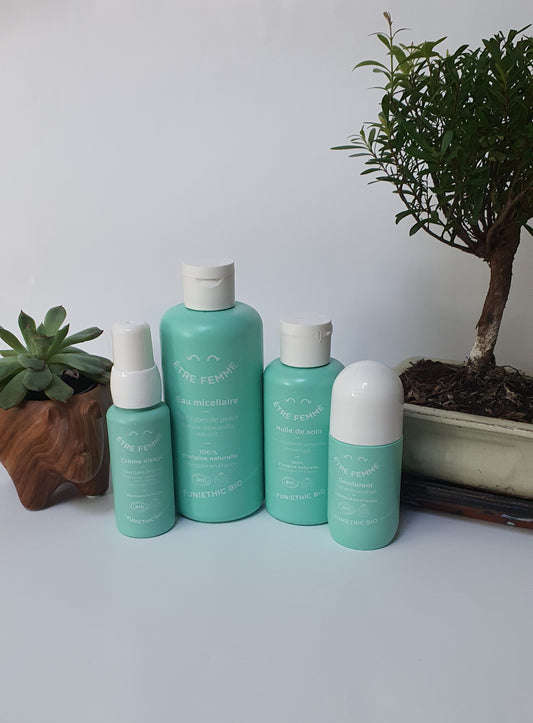 Coffret Etre femme by Fun!Ethic bio - Routine visage - corps - cheveux - Natural'Yita