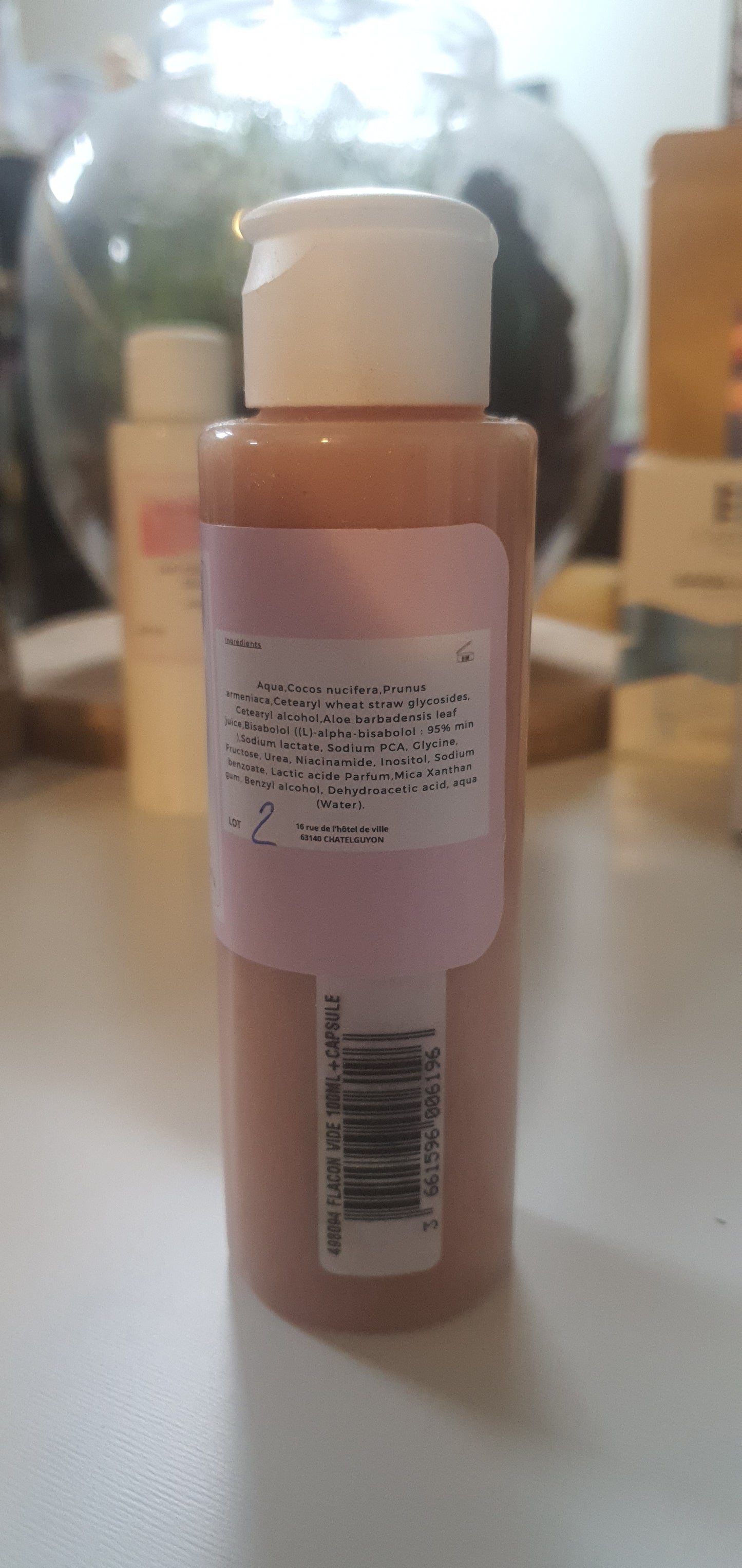 Lait corps après soleil - Apaisant et réparateur - Natural'Yita