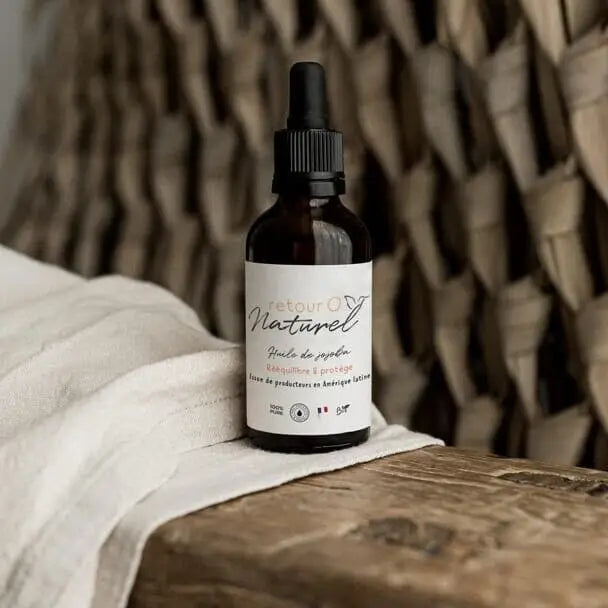 Huile végétale de jojoba bio - Visage et corps - Natural'Yita