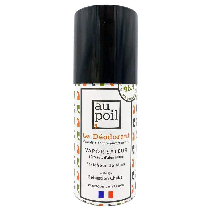 Le déodorant - Vaporisateur sans sel d'aluminium - Natural'Yita