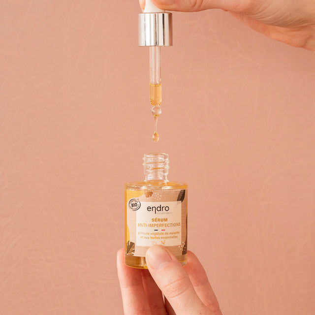 Sérum anti-imperfections - Huile de noisette - Palmarosa - Arbre à thé - Natural'Yita