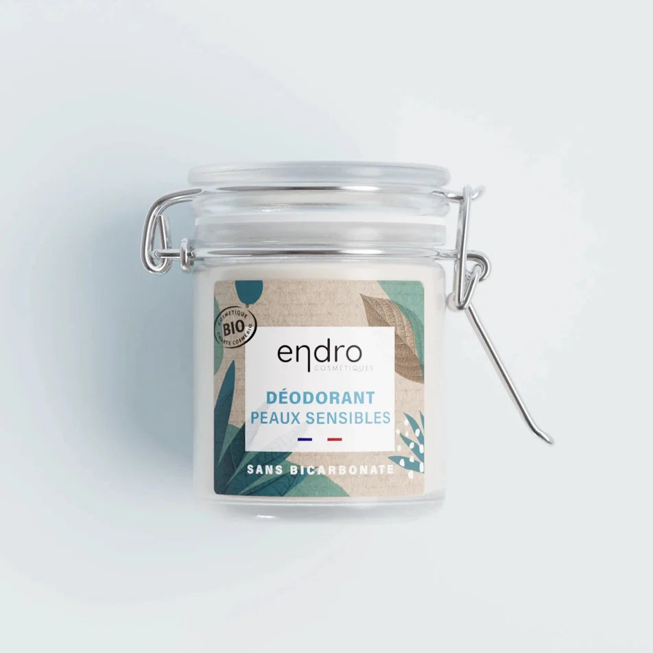 Déodorant Peaux Sensibles - Parfum Aloe Vera, sans bicarbonate - Natural'Yita