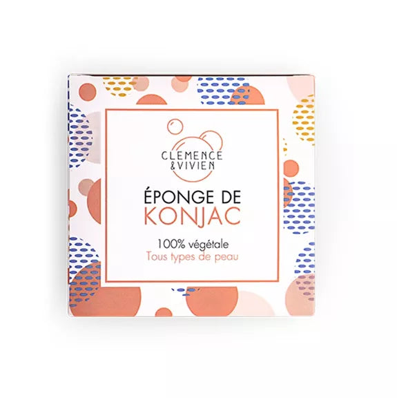 Eponges de Konjac - Clémence et Vivien