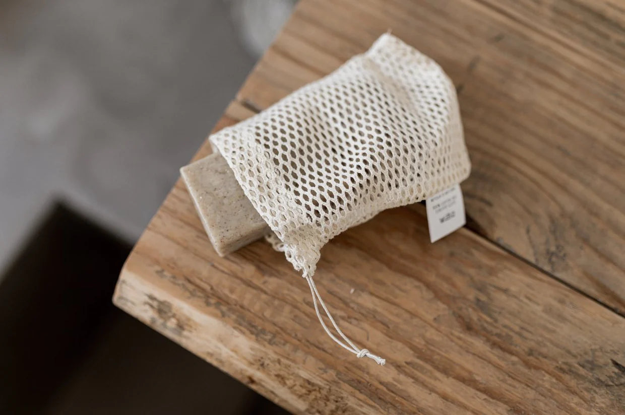 Filet à savon en coton bio - Natural'Yita