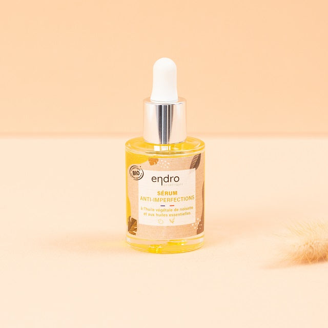 Sérum anti-imperfections - Huile de noisette - Palmarosa - Arbre à thé - Natural'Yita