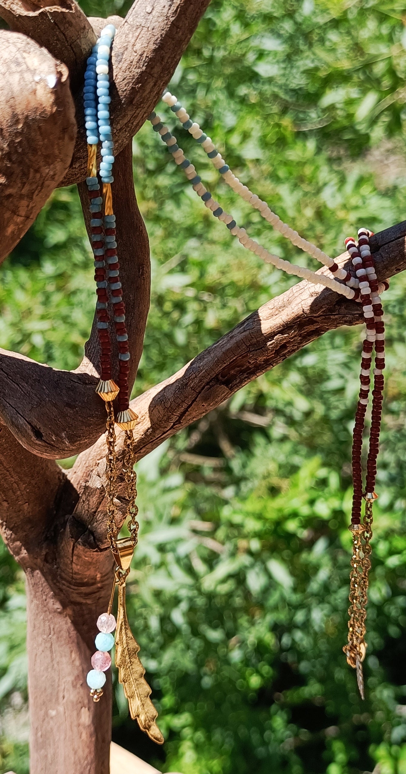 Collier - Collection Phoenix - Natural'Yita