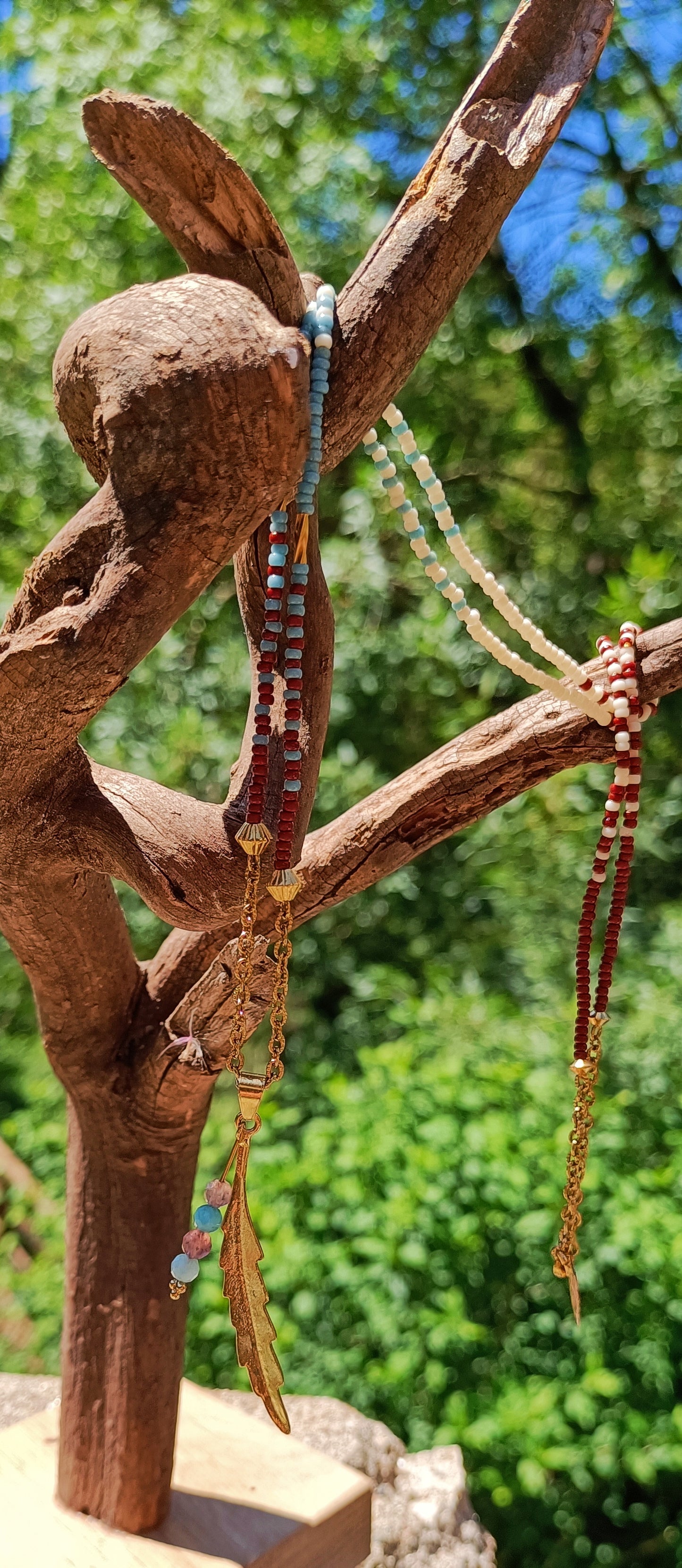 Collier - Collection Phoenix - Natural'Yita
