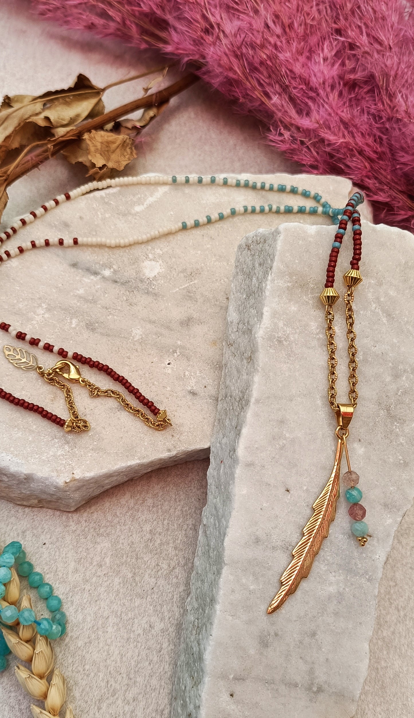 Collier - Collection Phoenix - Natural'Yita