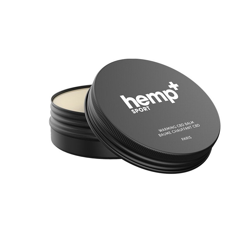 Baume chauffant CBD - Sport - 50 g - Natural'Yita