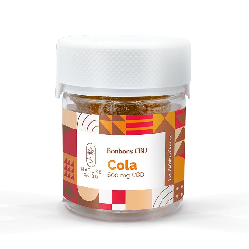 BONBONS CBD COLA - LES PLAISIRS D'ANTAN - Natural'Yita