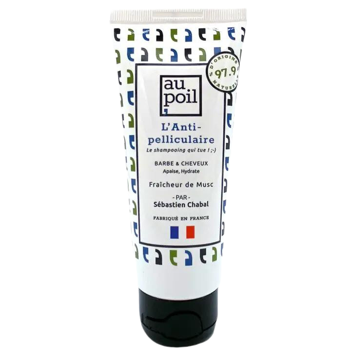 Le shampoing anti pelliculaire - Apaisant et hydratant - Au Poil - Natural'Yita