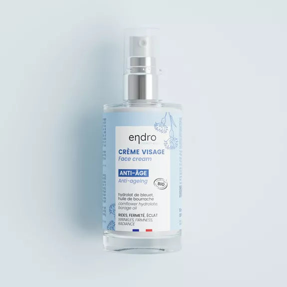 Crème anti-âge - rides, fermeté et éclat - Endro cosmétiques