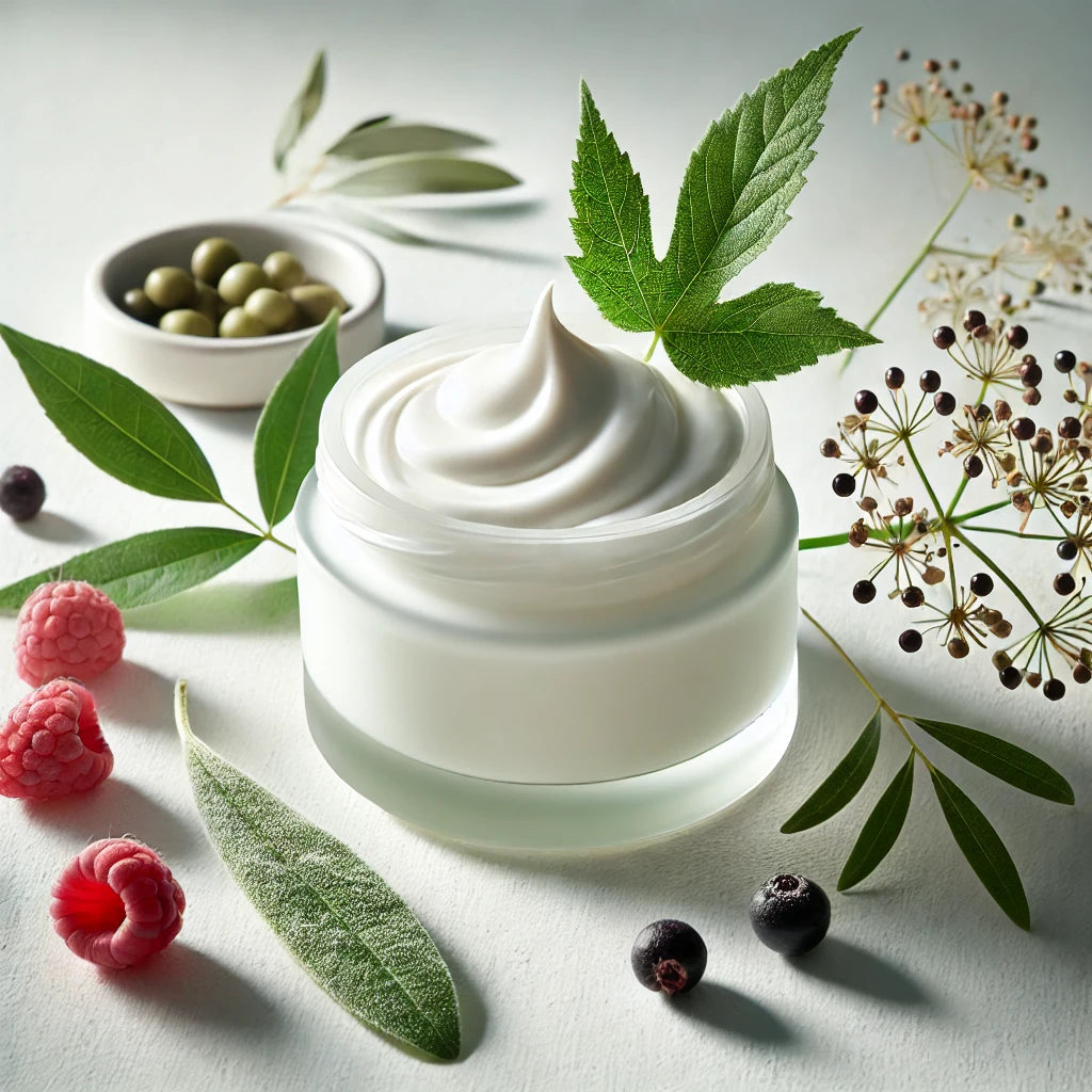 Crème sorbet douceur pourpre - Hydratante - Apaisante - Anti âge - 30 ML