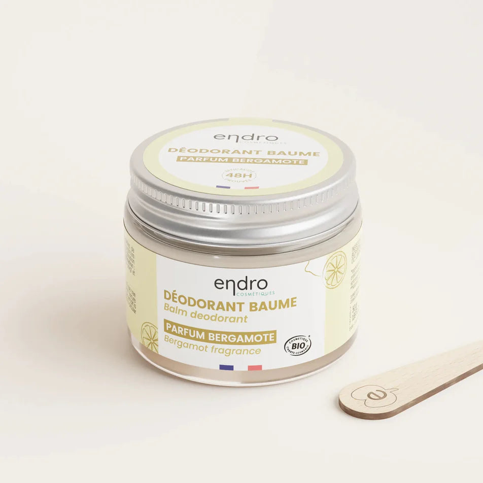 Déodorant Solide - Bergamote - Endro cosmétiques - Natural'Yita