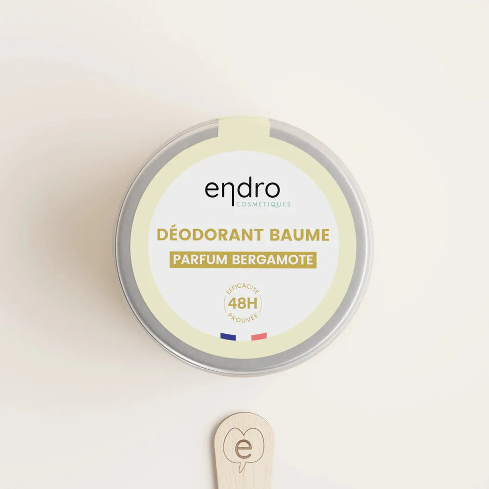 Déodorant Solide - Bergamote - Endro cosmétiques - Natural'Yita