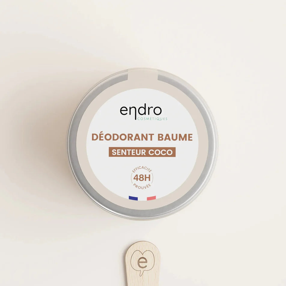 Déodorant Solide - Coco, sans huiles essentielles - Endro cosmétiques - Natural'Yita
