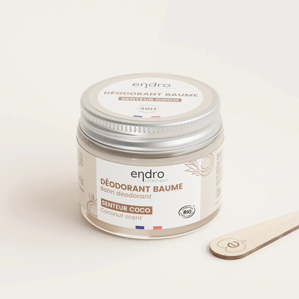 Déodorant Solide - Coco, sans huiles essentielles - Endro cosmétiques - Natural'Yita
