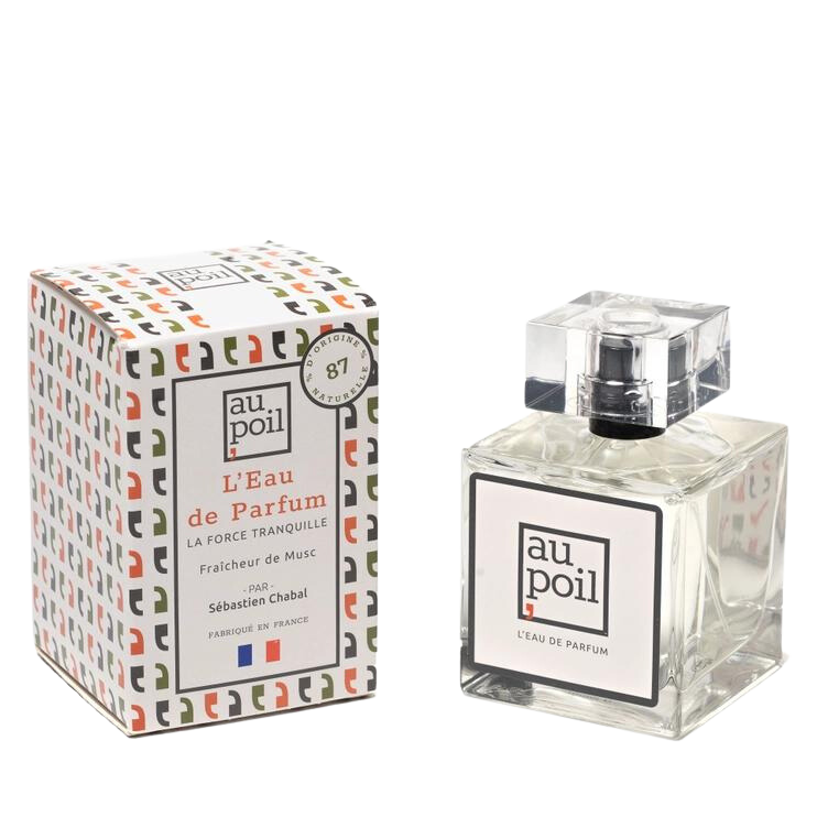 Eau de parfum - La force tranquille - Bois de cèdre - Vétiver - Mucs - 100ml - Natural'Yita