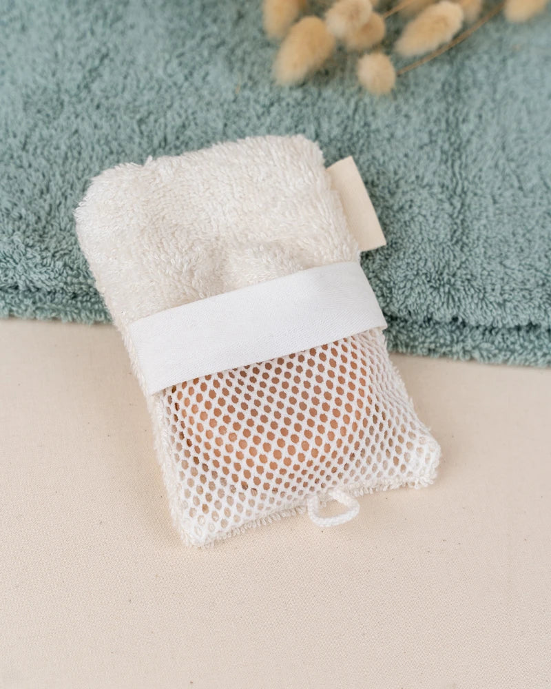 Gant sauve-savon 2 en 1 – 100 % revalorisé - Natural'Yita