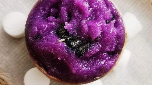 Coffret Violet - Gommage pour le corps et masque visage - Natural'Yita