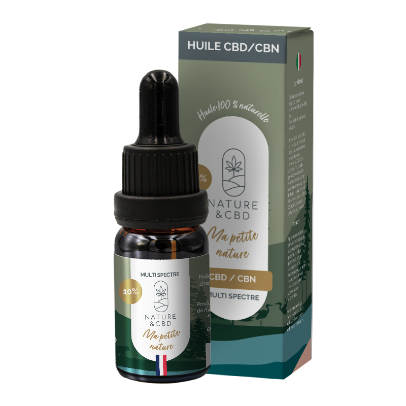 Huile CBD/CBN - Ma Petite Nature - Natural'Yita