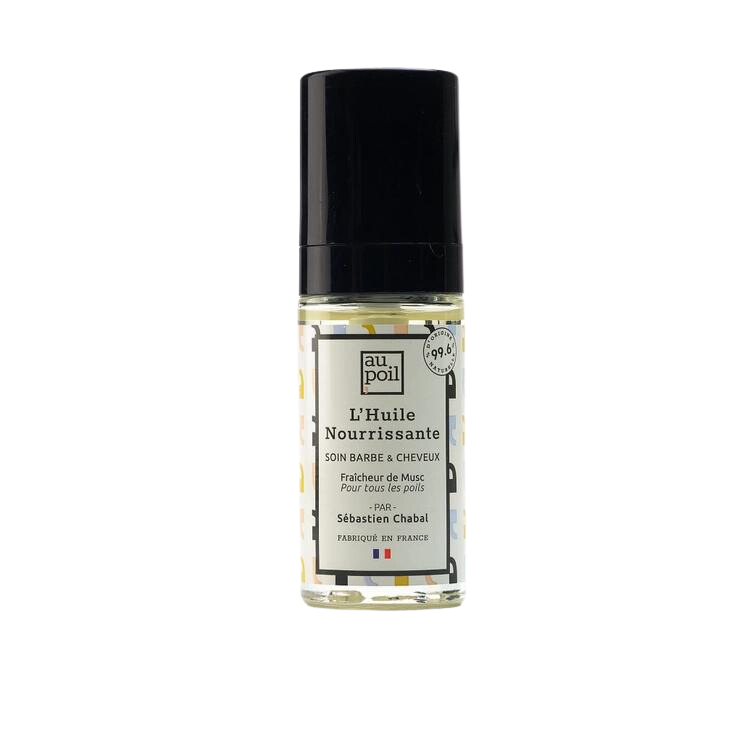 L'huile nourrissante - Fraicheur de Musc - Natural'Yita