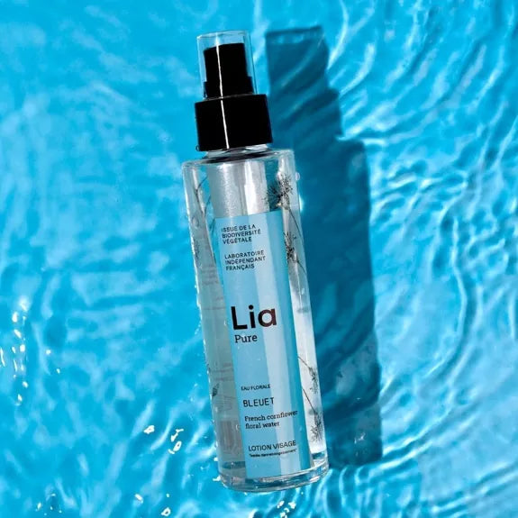 Hydrolat de Bleuet Français BIO - Lia cosmétiques
