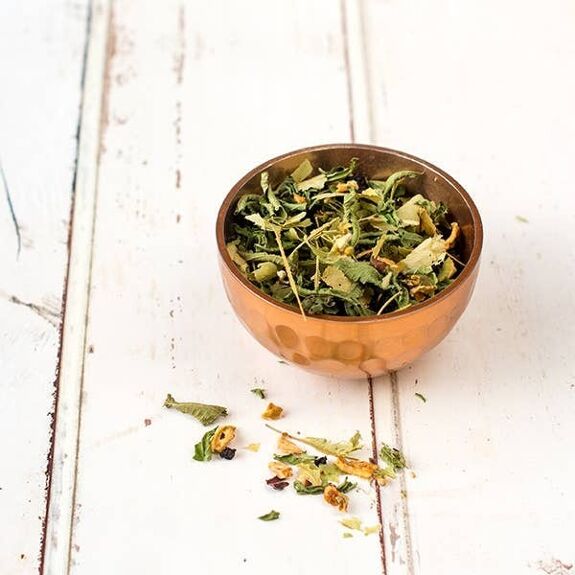 Infusion Intemporelle Apaisante et Relaxante par Happy Plantes Sachet de 25g
