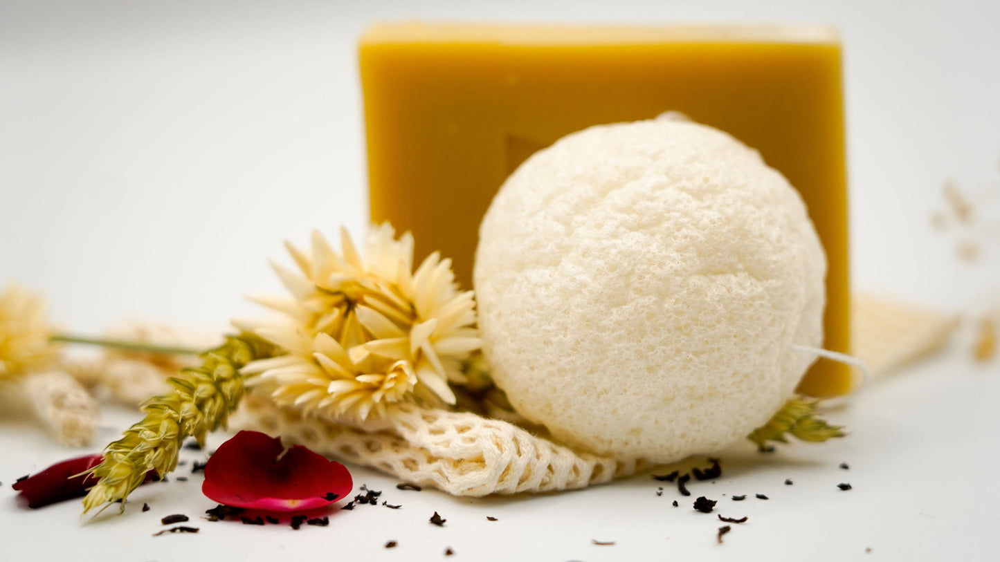 Eponge konjac classique - Natural'Yita