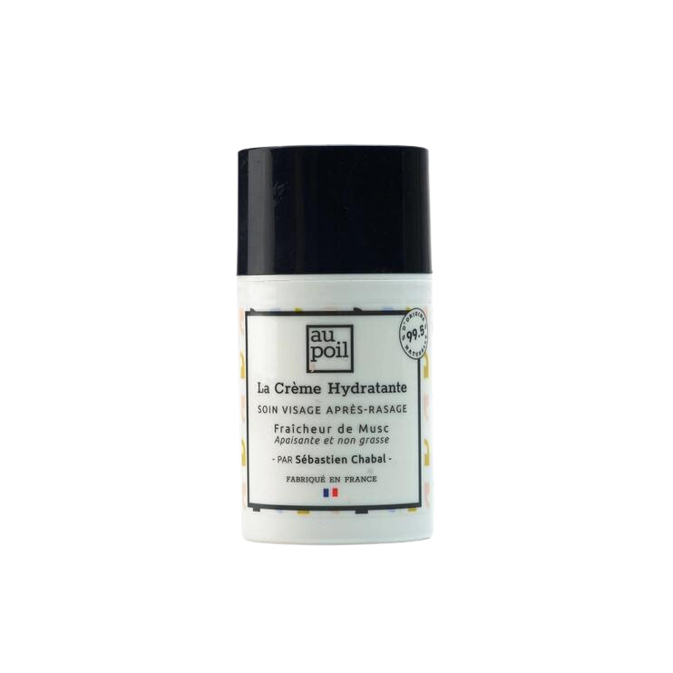 La crème hydratante - soin visage après rasage - Natural'Yita