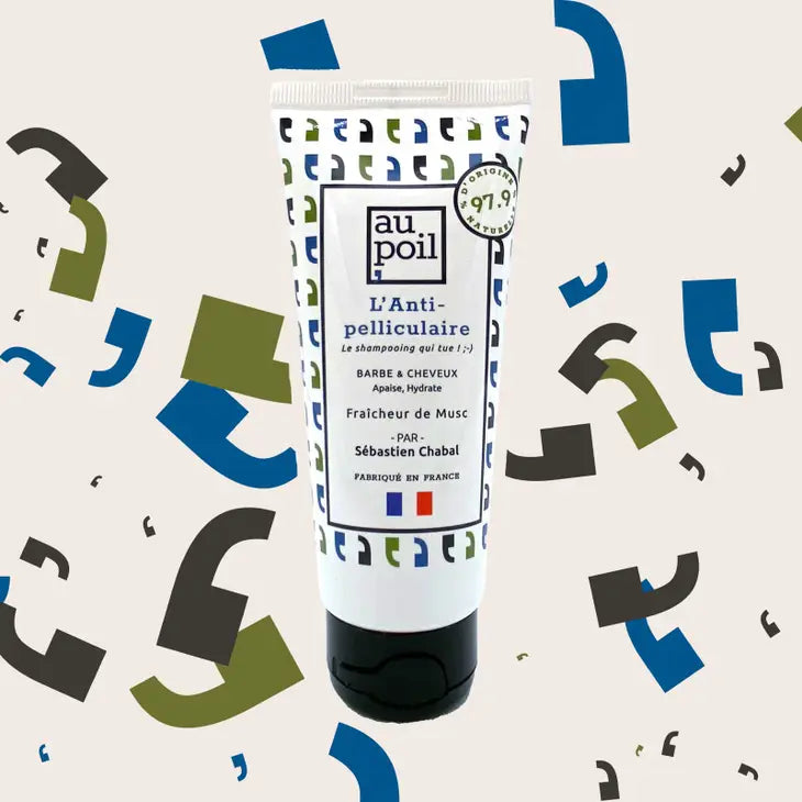 Le shampoing anti pelliculaire - Apaisant et hydratant - Au Poil - Natural'Yita