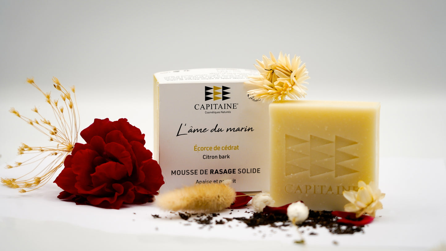Mousse de rasage solide - l'âme du marin - Natural'Yita