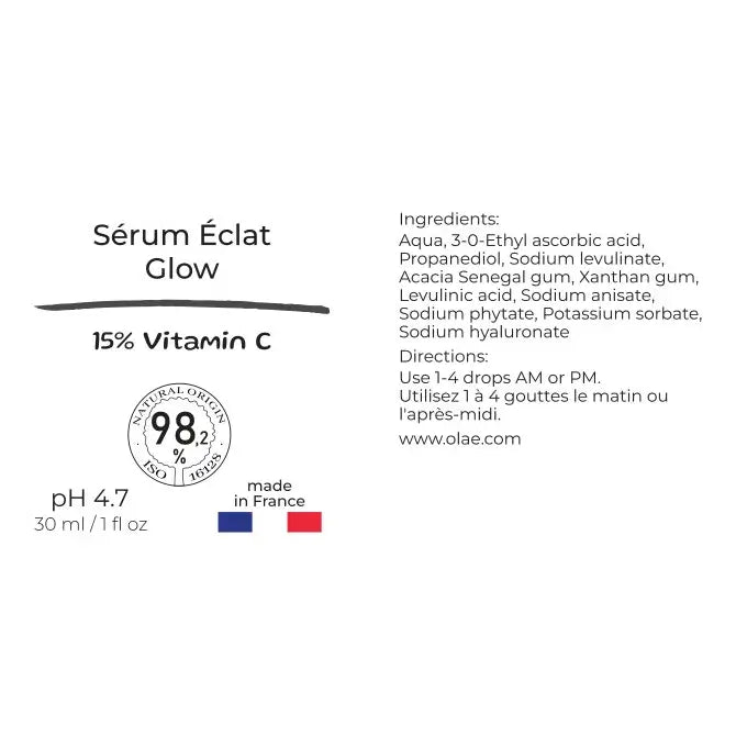 Sérum à la vitamine C - Natural'Yita