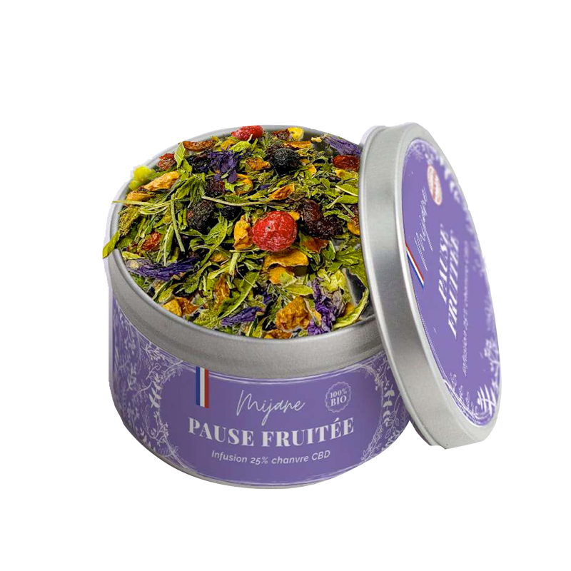 Pause fruitée - Infusion - Natural'Yita
