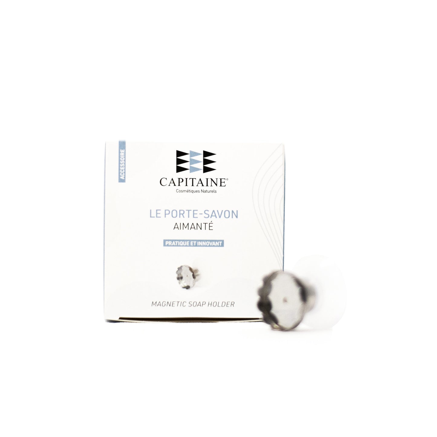 Porte savon aimanté - Le Capitaine Cosmétiques - Natural'Yita