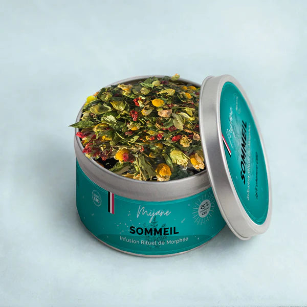 INFUSION SOMMEIL - Rituel de Morphée - Natural'Yita