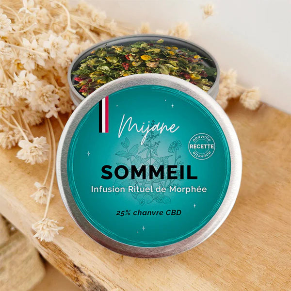 INFUSION SOMMEIL - Rituel de Morphée - Natural'Yita