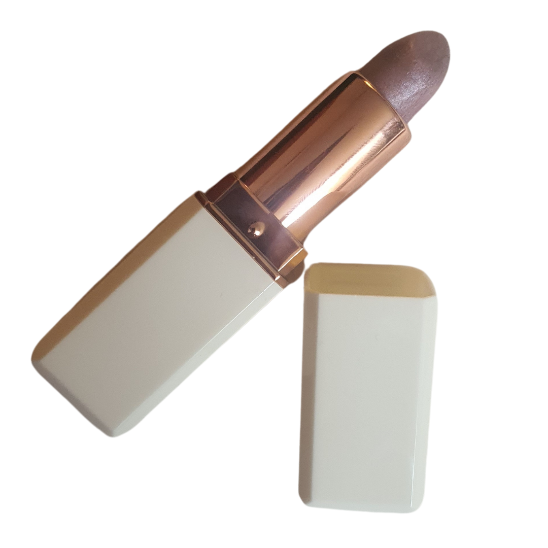 Rouge à lèvres naturel - 2 coloris - Rouge Glamour ou Nude Moka Satiné
