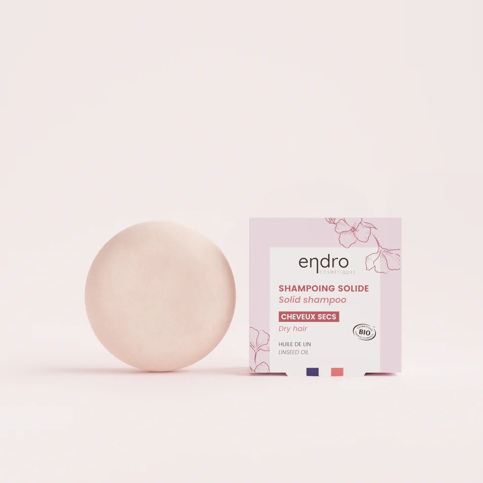Shampoing solide - Cheveux Secs - Endro Cosmétiques - Natural'Yita