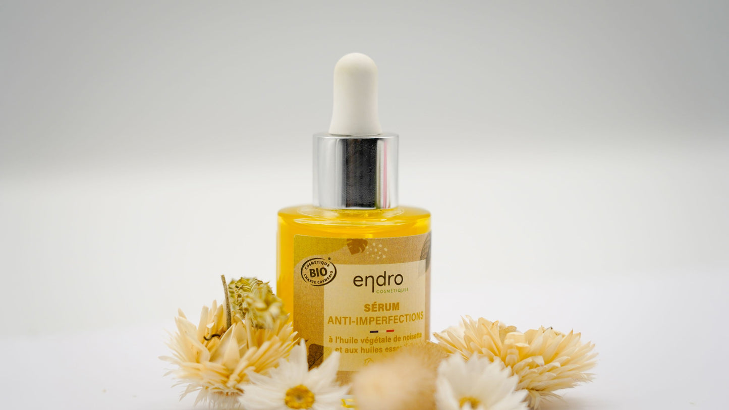 Sérum anti-imperfections - Huile de noisette - Palmarosa - Arbre à thé - Natural'Yita